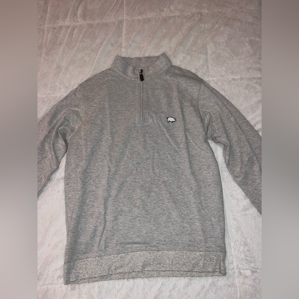 Curly Tail 1/4zip Pullover